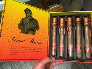 Gurkha Grand Reserve Review