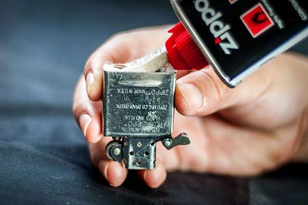 How To Refill A Zippo Lighter