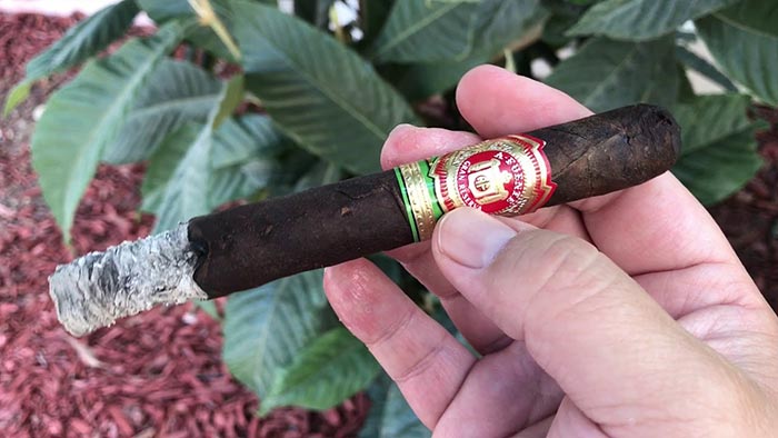 A. Fuente 8-5-8 Cigar With Maduro Wrapper